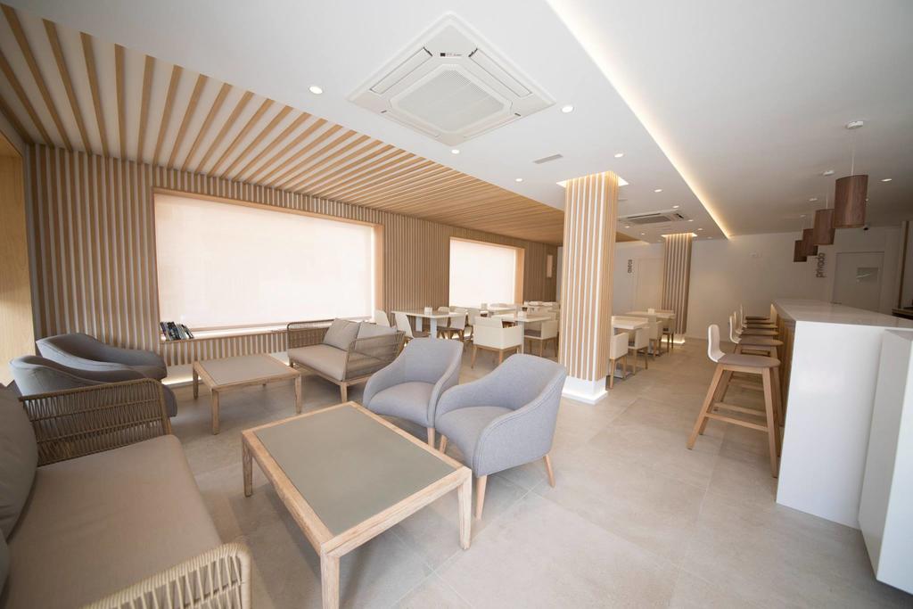 קרבונראס El Trebol Bar & Hotel Only Adults מראה חיצוני תמונה